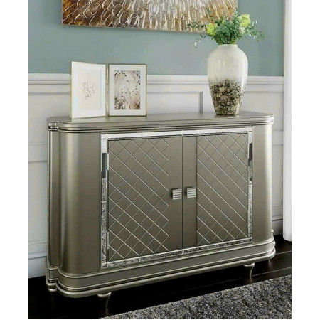 D744-60 : Tủ Buffet , Tủ Bếp Chén Dĩa - 138cm